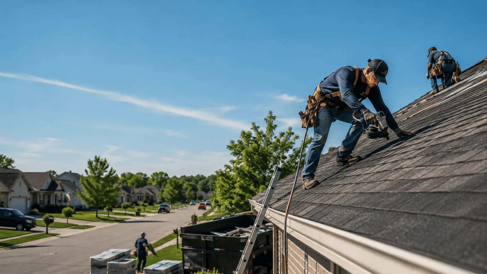 Roof Inspection in Melville, MT